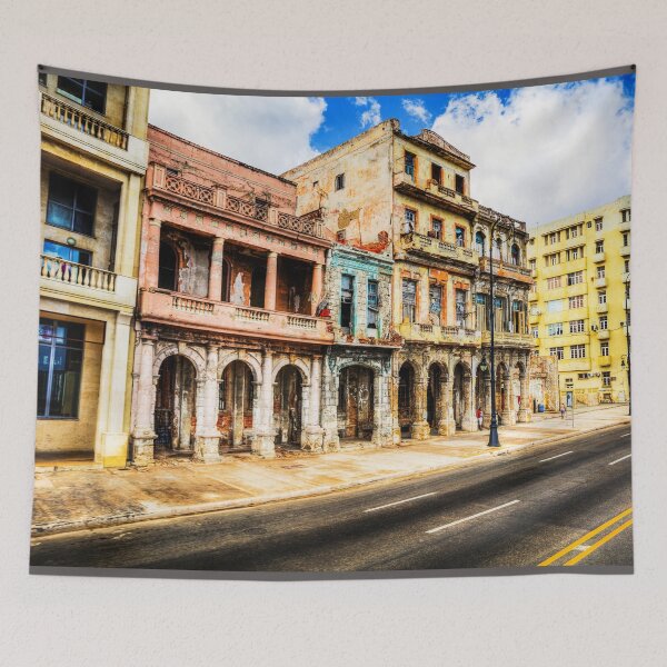 Item preview, Derelict Buildings Of The Malecon, Havana, Cuba designed and sold by Paul Thompson Photography.