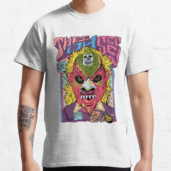 Thee Oh Sees T-ShirtThee Oh Sees T-shirt classique