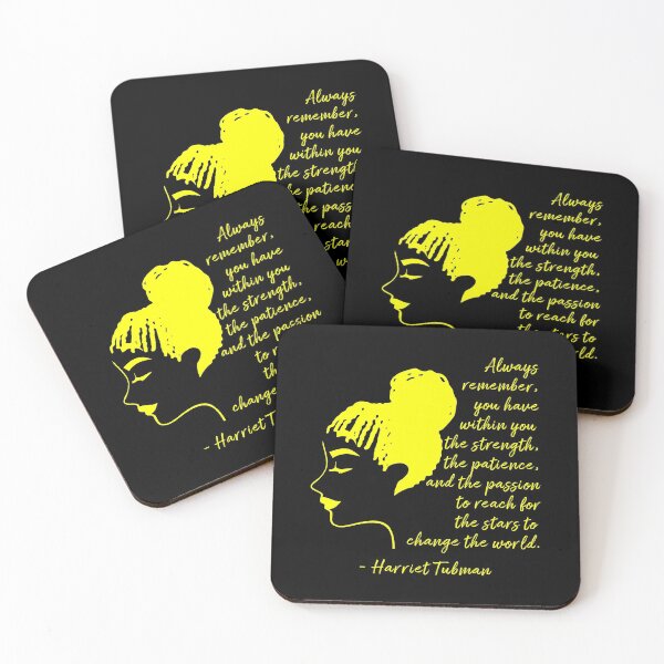 Item preview, Harriet Tubman Black History Month Art designed and sold by ecdato.