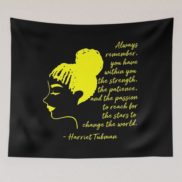 Item preview, Harriet Tubman Black History Month Art designed and sold by ecdato.