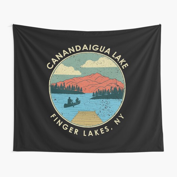 Artikel-Vorschau von Finger Lakes NY New York Canandaigua See drucken, designt und verkauft von jakehughes2015.
