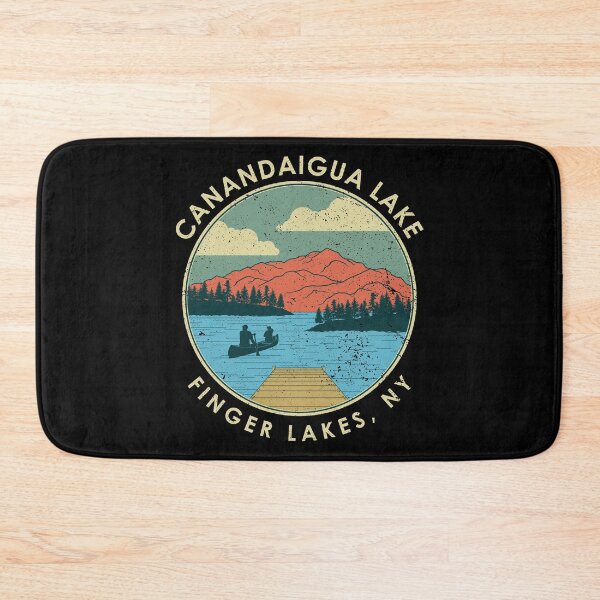 Item preview, Finger Lakes NY New York Canandaigua Lake print designed and sold by jakehughes2015.