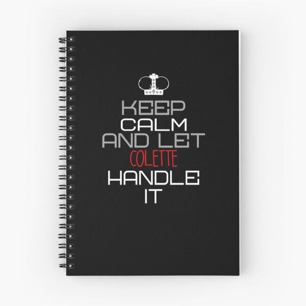 Item preview, Keep Calm And Let Colette Handle It designed and sold by IcyTees.
