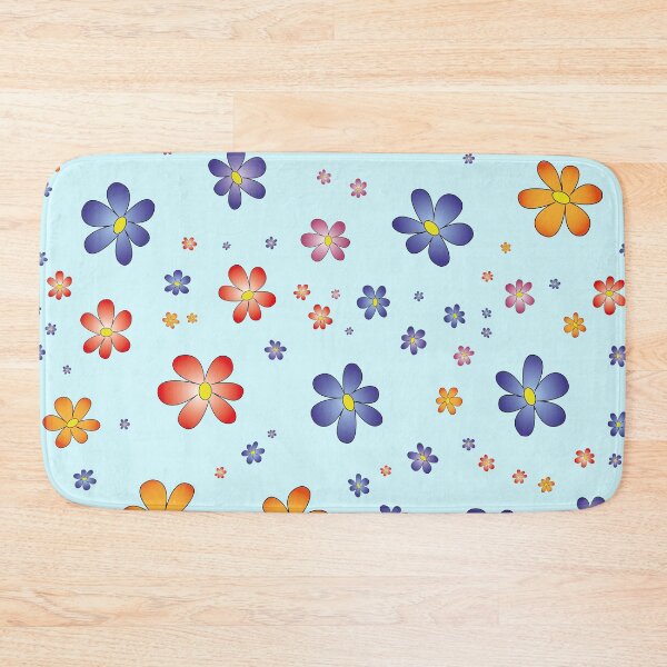 Item preview, Different vivid colors flowers designed and sold by digoarpi.