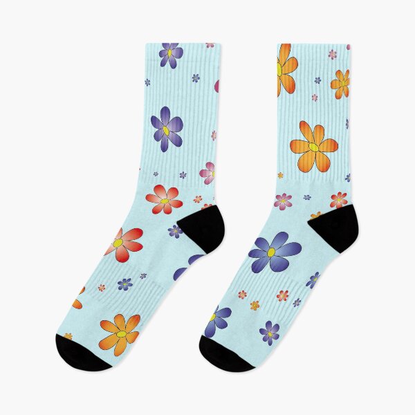 Aperçu de l'œuvre Fleurs de différentes couleurs vives créée et vendue par digoarpi.