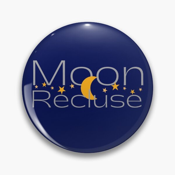 Item preview, Moon Recluse Little Moon Design  designed and sold by SweetAndSpice.