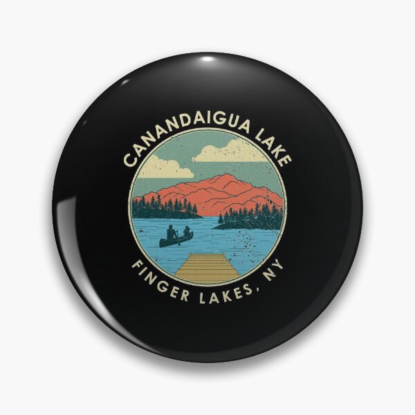 Item preview, Finger Lakes NY New York Canandaigua Lake print designed and sold by jakehughes2015.