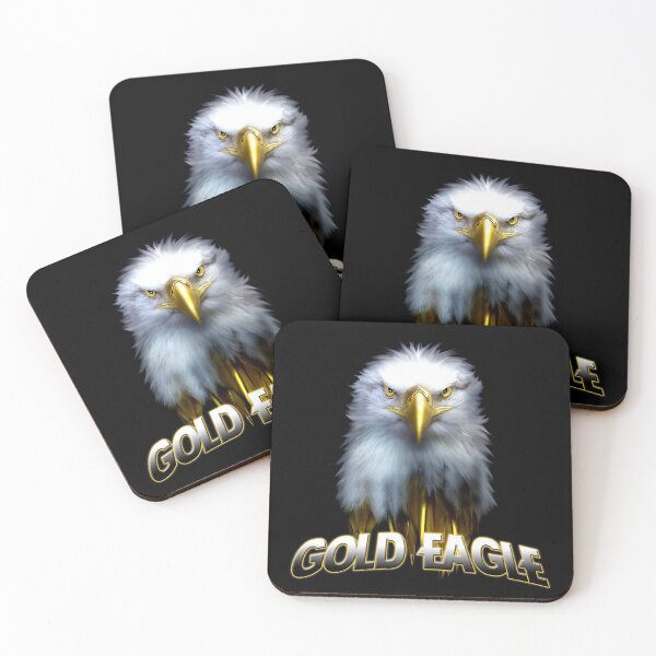Item preview, GOLD EAGLE designed and sold by Printshophub.
