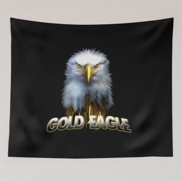 Item preview, GOLD EAGLE designed and sold by Printshophub.