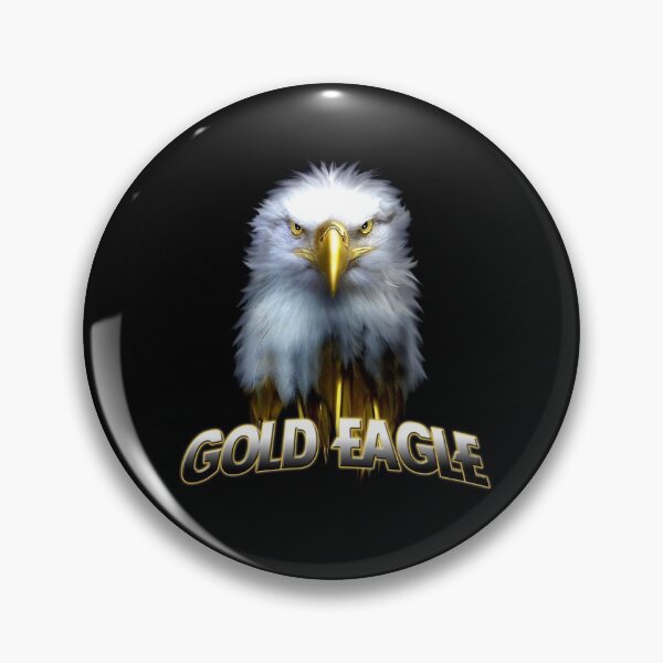 Item preview, GOLD EAGLE designed and sold by Printshophub.