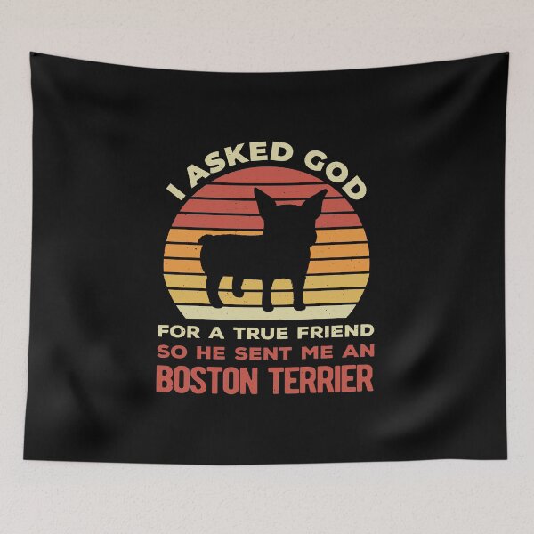 Item preview, Boston Terrier Funny designed and sold by artworkbyrihen.
