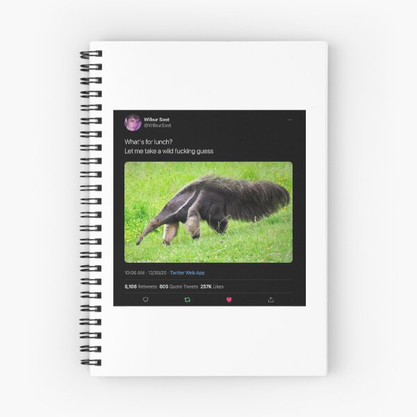 Item preview, Wilbur soot tweet designed and sold by Kaybabz.