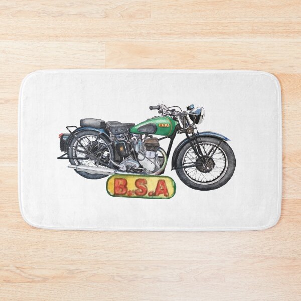 Item preview, An Old BSA Motorbike designed and sold by JohnLowerson.