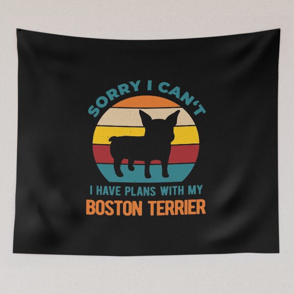 Item preview, Boston Terrier Funny designed and sold by artworkbyrihen.