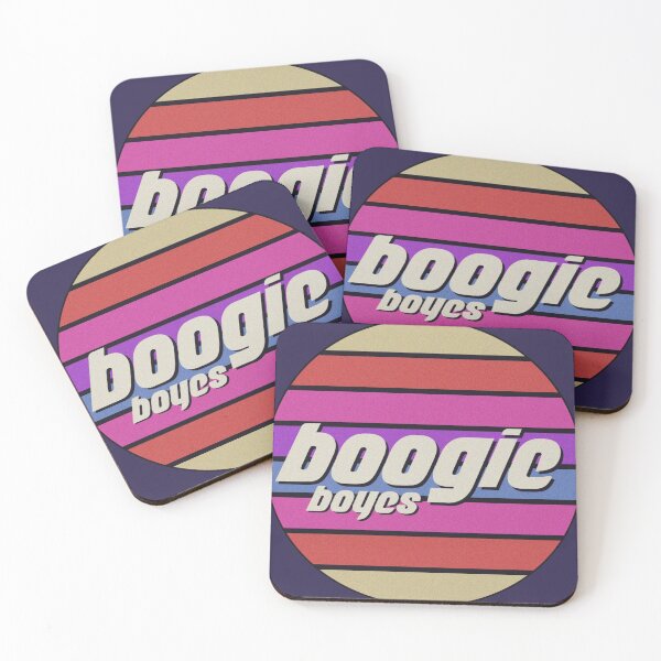 Boogie Boyes - Classic Logo Coasters (Set of 4)