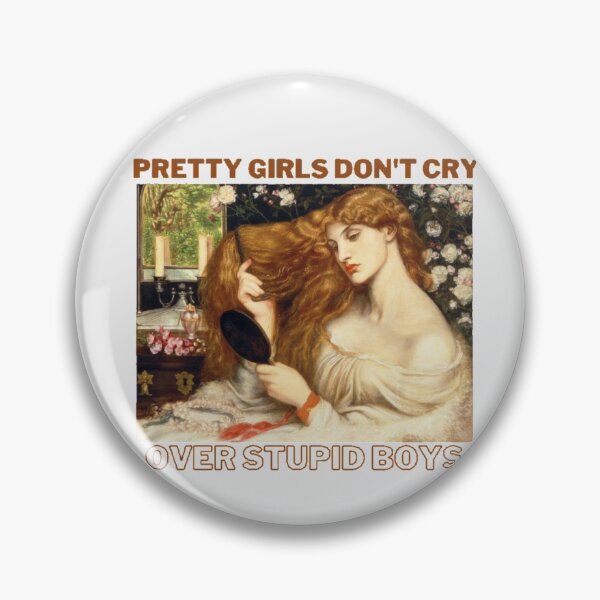 Item preview, Pretty girls don't cry over stupid boys designed and sold by daphhne.