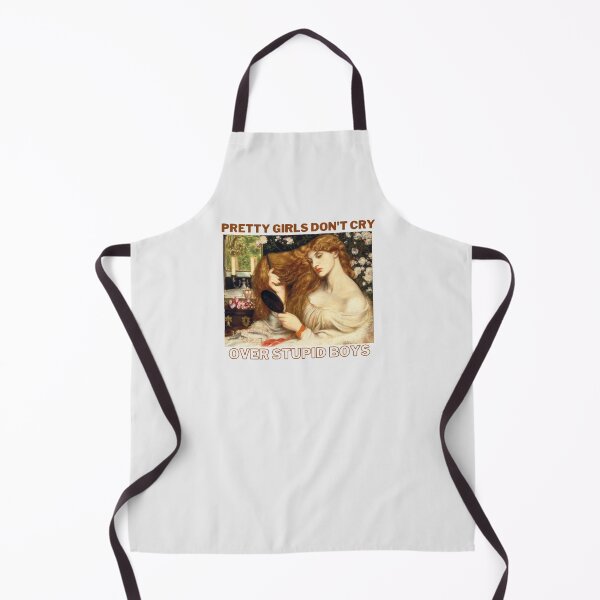 Item preview, Pretty girls don't cry over stupid boys designed and sold by daphhne.