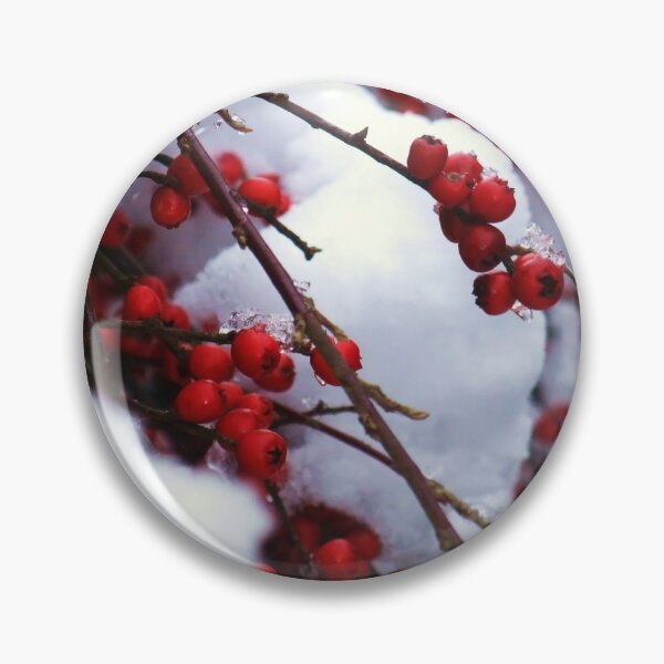 Item preview, Red Berries Covered in Snow designed and sold by MichelleRees.