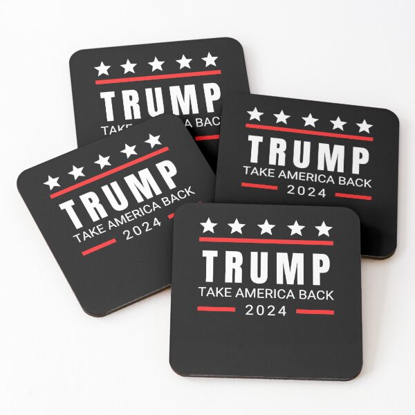 Item preview, Donald Trump 2024 Take America Back Election - The Return Gift designed and sold by chanonnut.