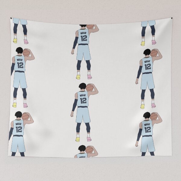 Item preview, Ja Morant Future All Star designed and sold by Quadghouls.