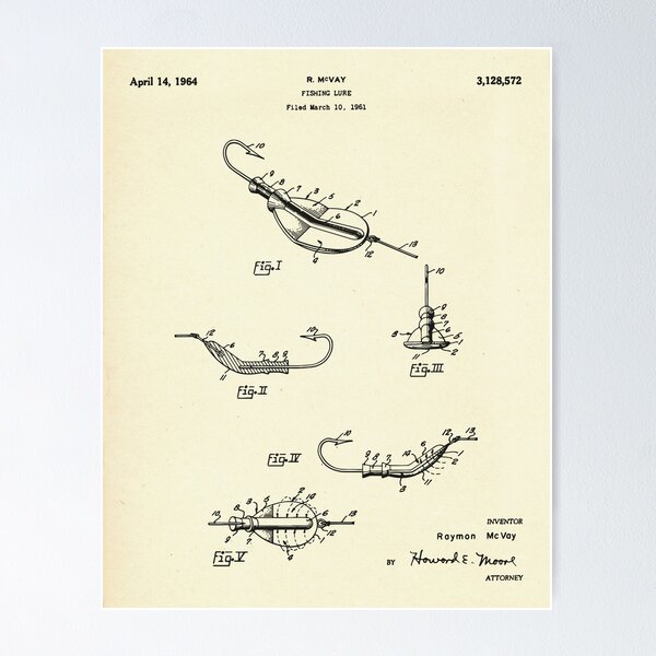 Item preview, Fishing Lure-1964 designed and sold by paulrommer.