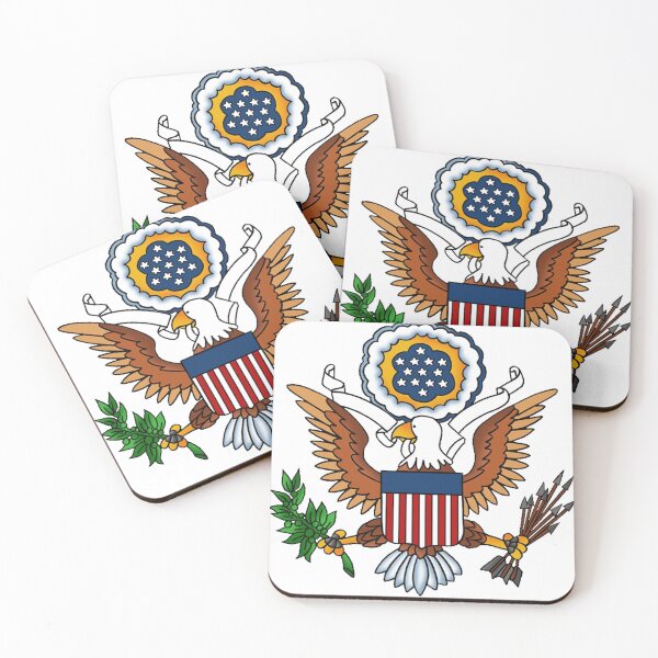 Item preview, Us Presidential Seal designed and sold by MroubStore.