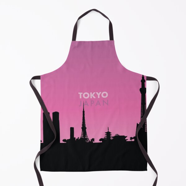 Item preview, Tokyo City Skyline Art - Japan Gift designed and sold by PilgrimageShop.