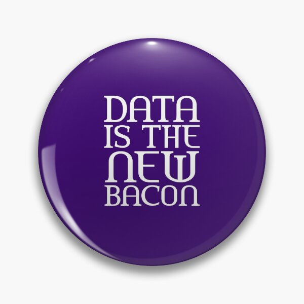 Item preview, data is the new bacon funny gift designed and sold by medbouk1.