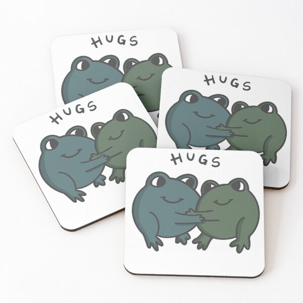 Item preview, frogs hugging designed and sold by whatson.