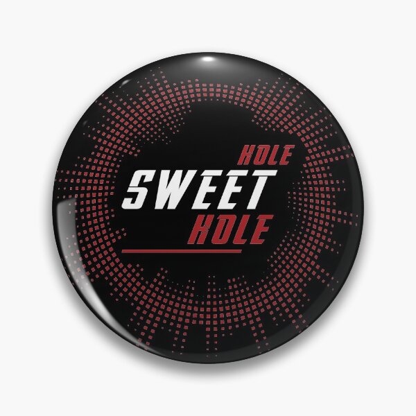 Item preview, Hole Sweet Hole designed and sold by lazarusheart.