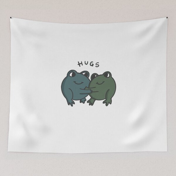 Item preview, frogs hugging designed and sold by whatson.