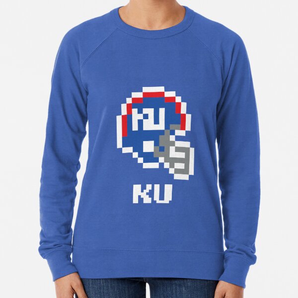 KANSAS CITY ROYALS MASH UP LOGO CREWNECK (ROYAL BLUE)