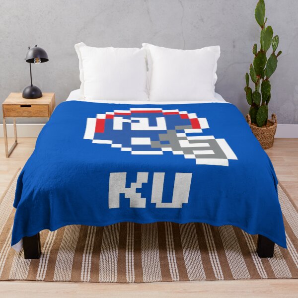 Item preview, Kansas Jayhawks (Casco de fútbol americano Tecmo Super Bowl) designed and sold by The Armorsmith.