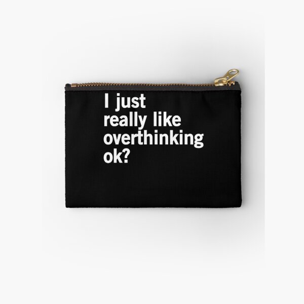 Item preview, I just Really like Overthinking. Funny Overthink. Hilarious designed and sold by majuga.