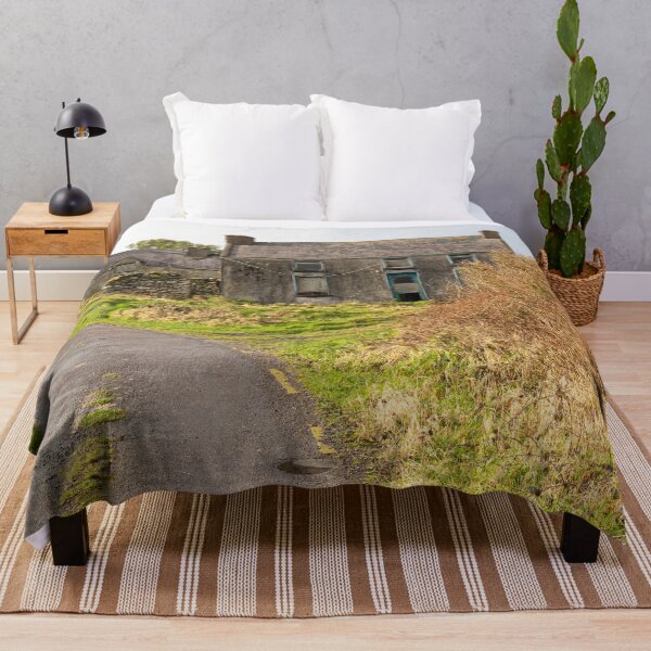 Item preview, Old House in Country Lane Ireland  designed and sold by StephenPower.