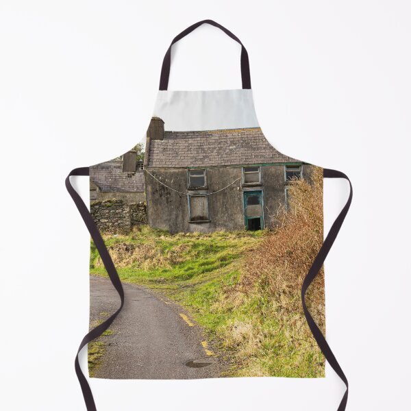 Item preview, Old House in Country Lane Ireland designed and sold by StephenPower.