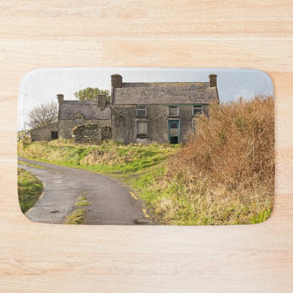 Item preview, Old House in Country Lane Ireland  designed and sold by StephenPower.