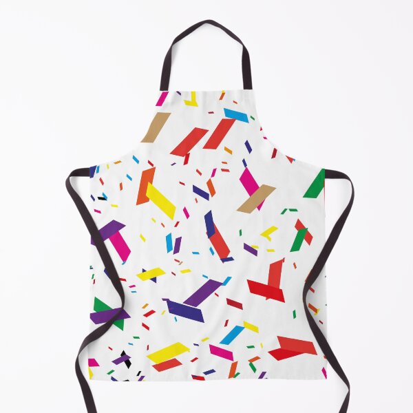 Item preview, Different color parallelogram confetti designed and sold by digoarpi.