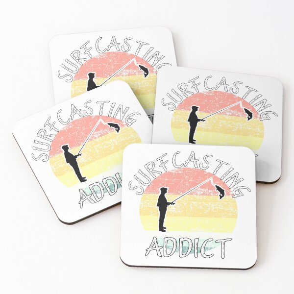 Item preview, Surfcasting addict designed and sold by Catsloversdotme.