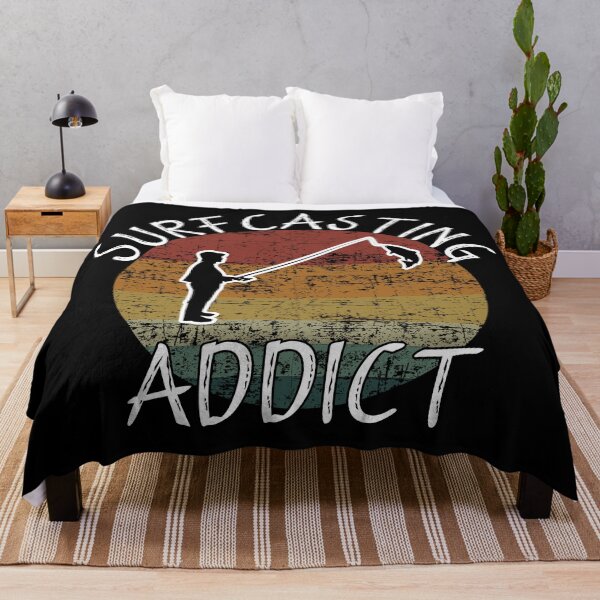 Item preview, Surfcasting addict designed and sold by Catsloversdotme.