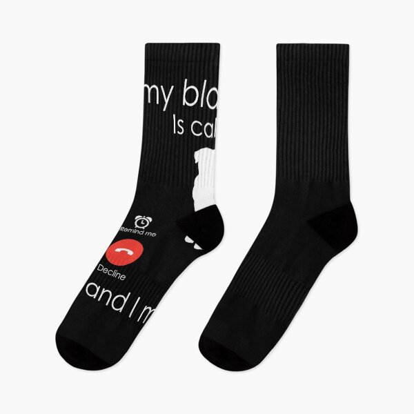 Item preview, Black Labrador is Calling. Funny Dog Owner Gift designed and sold by majuga.
