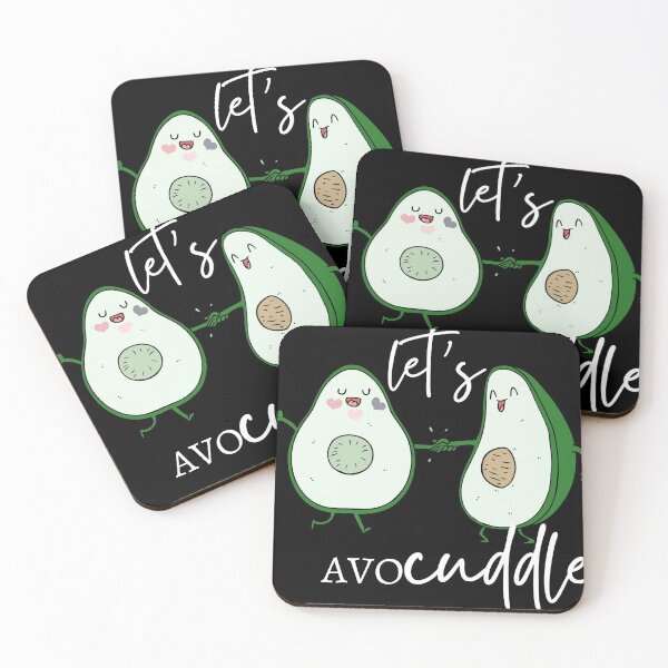 Item preview, let's avocuddle designed and sold by artisserv.