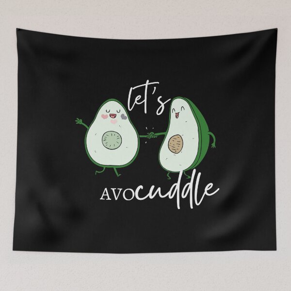 Item preview, let's avocuddle designed and sold by artisserv.