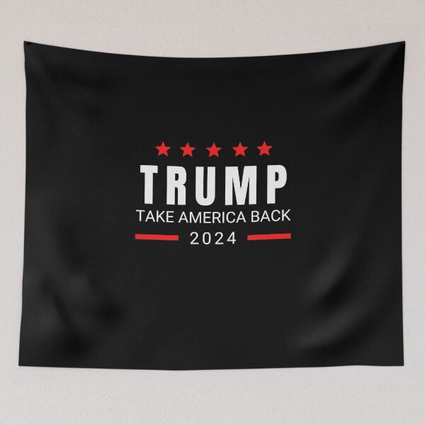 Item preview, Donald Trump 2024 Take America Back Election - The Return Gift designed and sold by chanonnut.