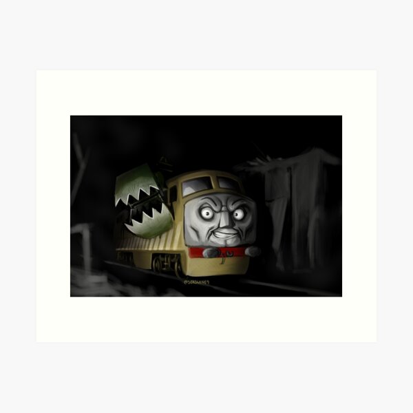 Item preview, Lurking Diesel 10 designed and sold by FeralToaster.