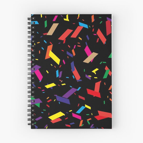Item preview, Different color parallelogram confetti  designed and sold by digoarpi.