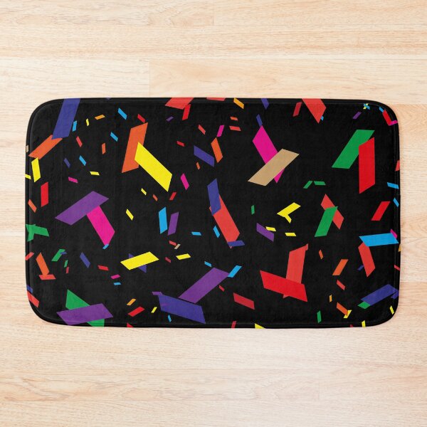 Item preview, Different color parallelogram confetti  designed and sold by digoarpi.