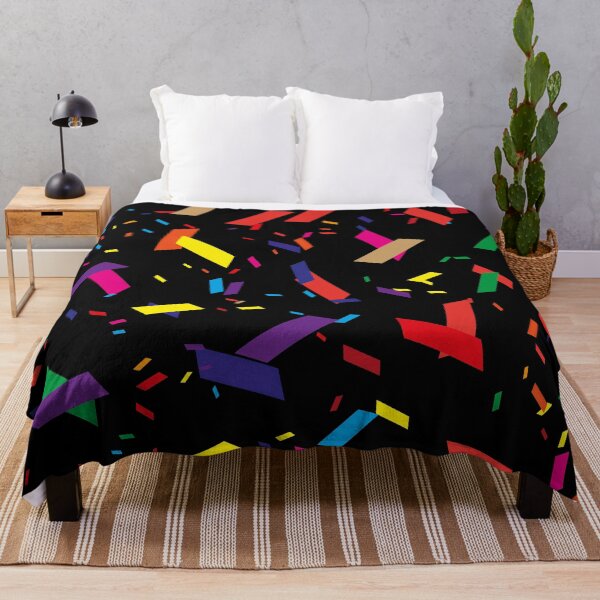 Item preview, Different color parallelogram confetti designed and sold by digoarpi.