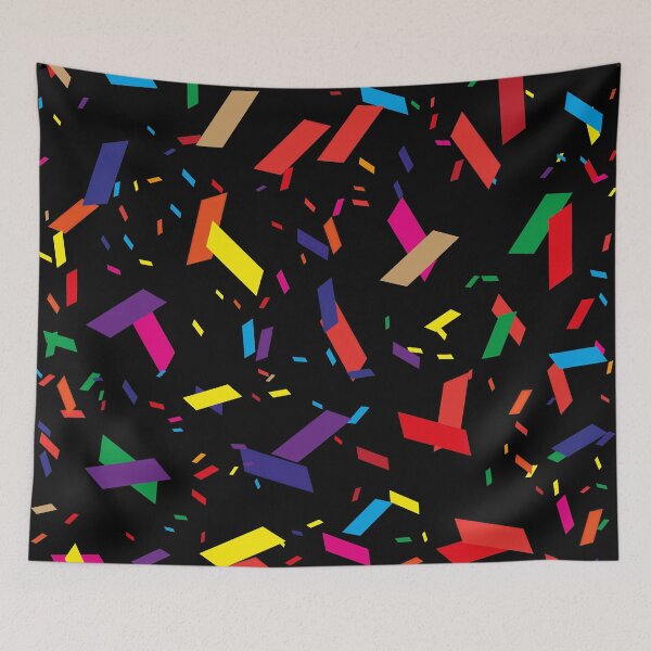 Item preview, Different color parallelogram confetti  designed and sold by digoarpi.
