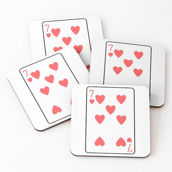 Item preview, Seven of Hearts - Alice in Borderland  designed and sold by Taya's Studio.